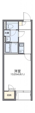 レオネクストセルクルの物件間取画像